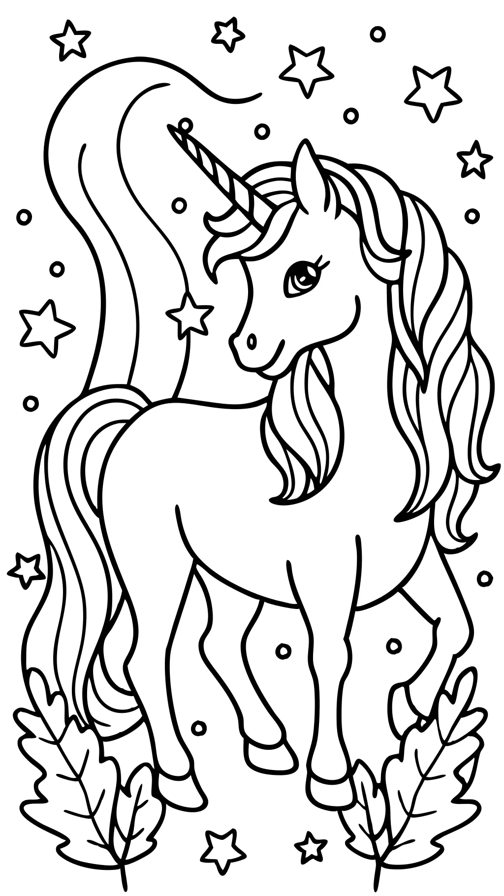 adult unicorn coloring pages